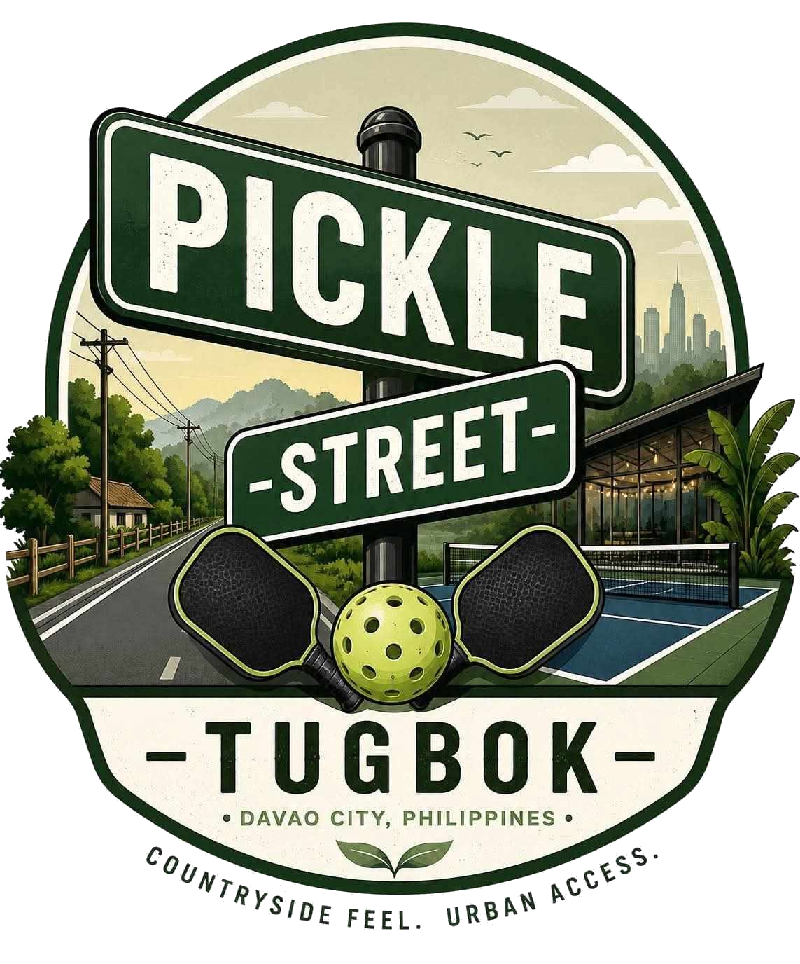 Pickle Street Tugbok logo